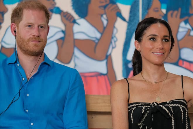 Prinz Harry und Herzogin Meghan leben seit 2020 in Kalifornien und arbeiten an verschiedenen Medienprojekten.