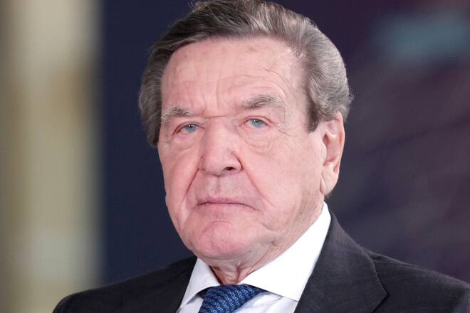 Gerhard Schröder war von 1998 bis 2005 der siebte Kanzler der Bundesrepublik Deutschland.