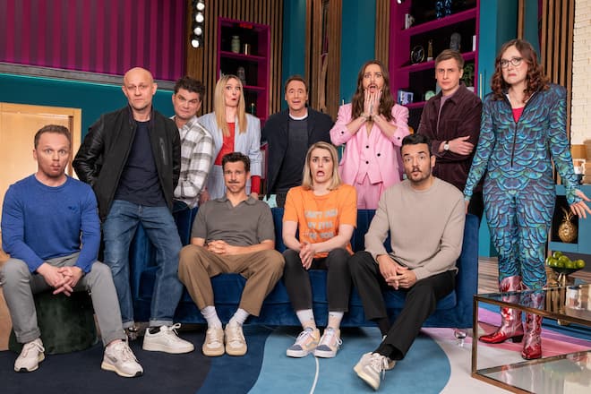 Alle «LOL»-Teilnehmerinnen und - Teilnehmer auf einem Bild.