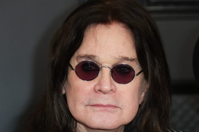 Ozzy Osbourne bei einem Auftritt in Los Angeles.