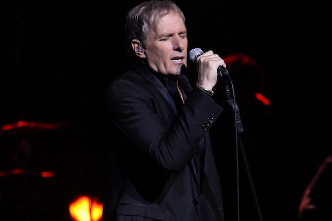 Michael Bolton während eines Auftritts in Australien.