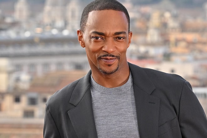 Für Anthony Mackie, hier in Rom, ist Dating «wirklich hart».