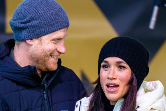 Prinz Harry kündigte in Kanada eine Gesangseinlage von Herzogin Meghan an.