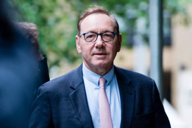 Zuletzt war Kevin Spacey im Sommer 2023 freigesprochen worden.
