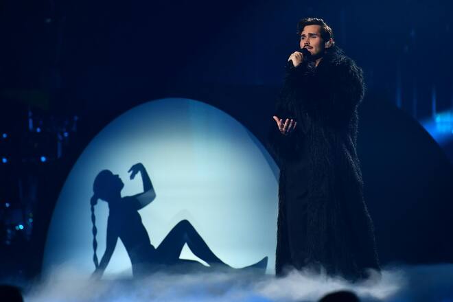 Beim britischen Wahl-Berliner Moss Kena schockverliebte sich Stefan Raab in Stimme und Gesicht.