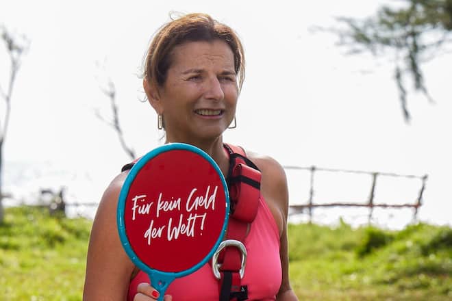 Claudia Obert tut für Geld nicht alles.