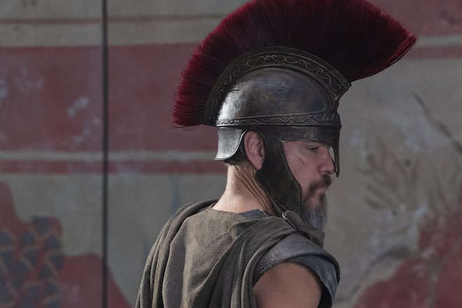 Matt Damon als Odysseus.