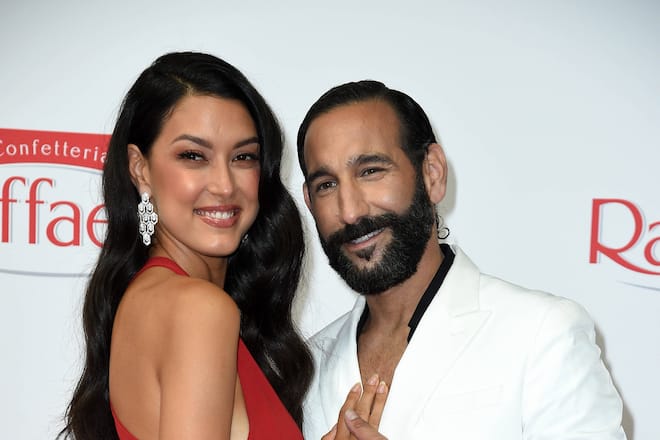 Rebecca Mir und Massimo Sinató lernten sich 2012 durch «Let's Dance» kennen. Inzwischen sind sie verheiratet und haben ein Kind.