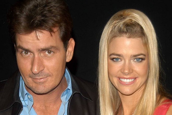 Friede, Freude, Eierkuchen bei Charlie Sheen und Denise Richards? Sicher nicht.