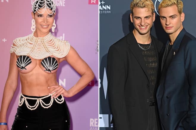 Micaela Schäfer wird bis heute ihrem Ruf nach der «Nacktschnecke» gerecht, Julian und Luka Cidic sorgten mit ihrer verpeilten Art für Aufsehen.