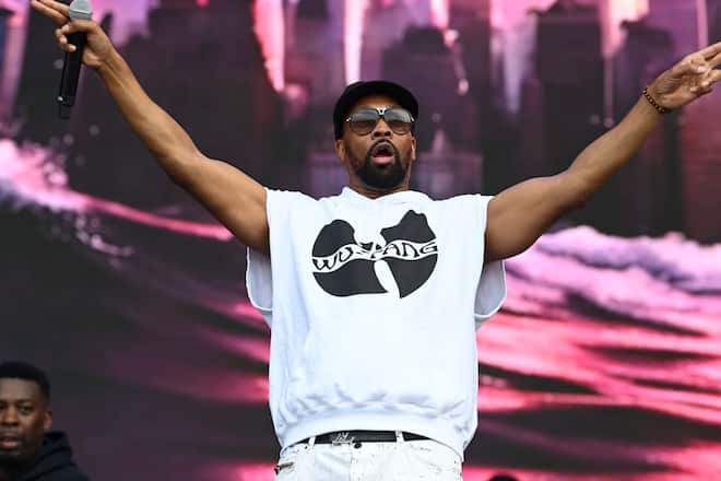 Nicht mehr oft zu sehen: Der Wu-Tang Clan um RZA auf der Bühne.