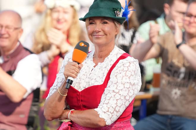 Für Andrea Kiewel geht es am 4. Mai wieder los im «Fernsehgarten».