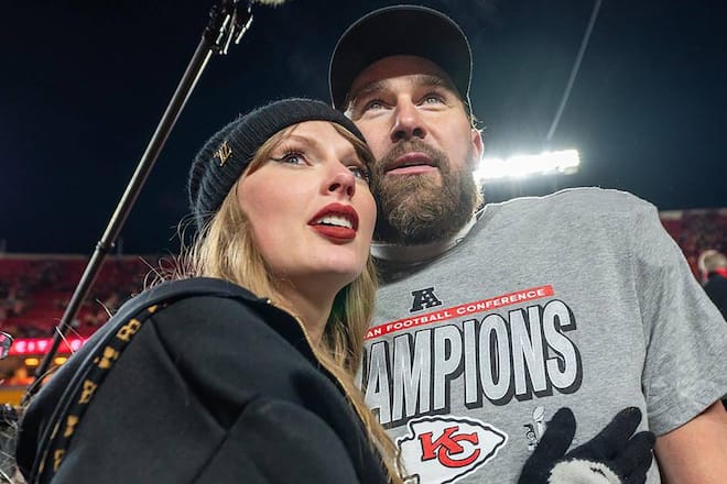 Taylor Swift fieberte mit Travis Kelce im Super-Bowl-Finale - und musste ihn nach der Niederlage aufbauen.