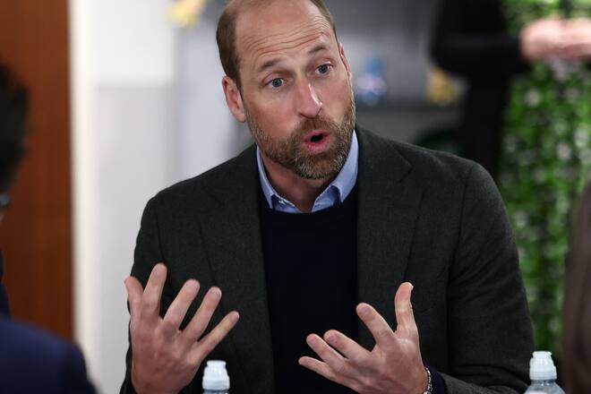 2023 rief Prinz William «Homewards» ins Leben.