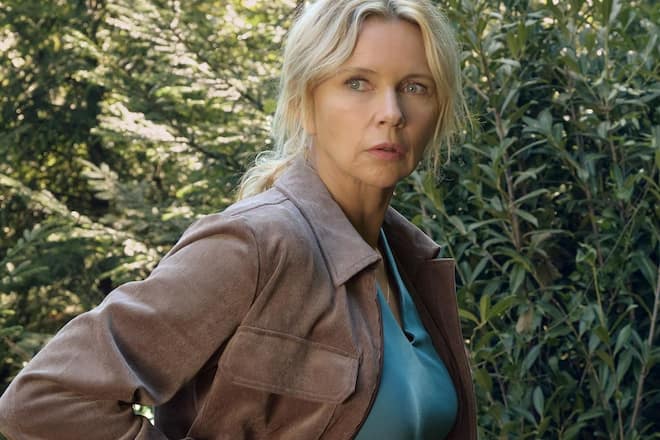 Veronica Ferres als Ermittlerin in «Alpentod - ein Bergland-Krimi».