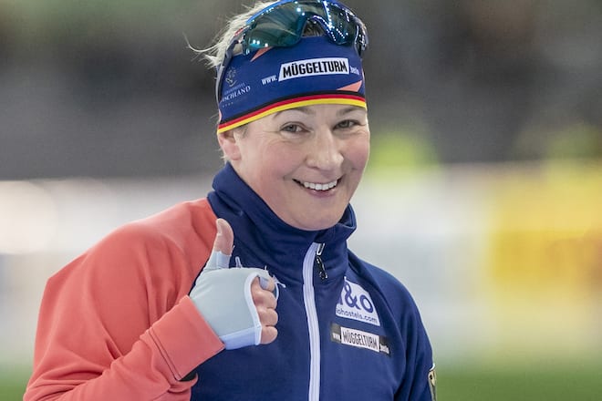 Claudia Pechstein hat für ihre Sportlerehre gekämpft.