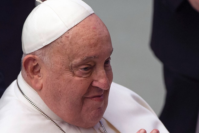 Papst Franziskus wurde Mitte Februar ins Krankenhaus eingeliefert. Es ist der bisher längste Klinikaufenthalt seiner Amtszeit.