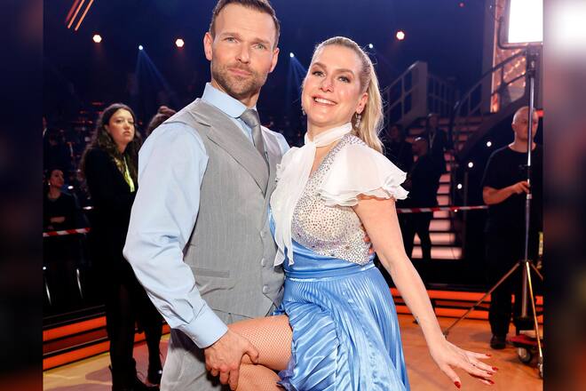 Jeanette Biedermann und ihr Profitänzer Vadim Garbuzov sind zurück bei «Let's Dance».