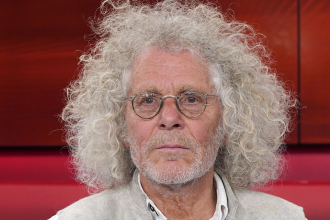 Rainer Langhans liegt laut eigenen Angaben im Sterben.