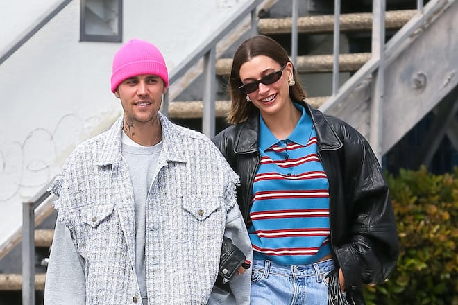 Hailey und Justin Bieber gaben im August 2024 die Geburt von Jack Blues Bieber bekannt.