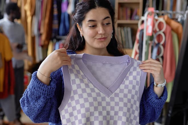 Das Schachbrettmuster und weitere Karo-Variationen gewinnen an Beliebtheit.