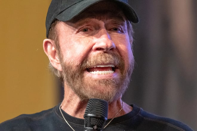 Chuck Norris 2018 in Dortmund.