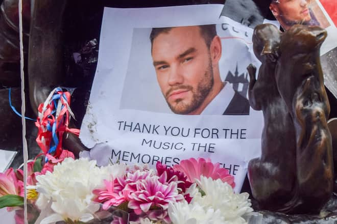 Trauer um Liam Payne (1993-2024).