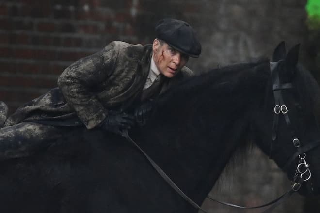 Eine Szene aus dem anstehenden «Peaky Blinders»-Streifen.