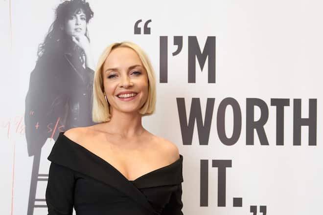 Janin Ullmann bei der Vorstellung von «The Final Copy of Ilon Specht» in Hamburg.