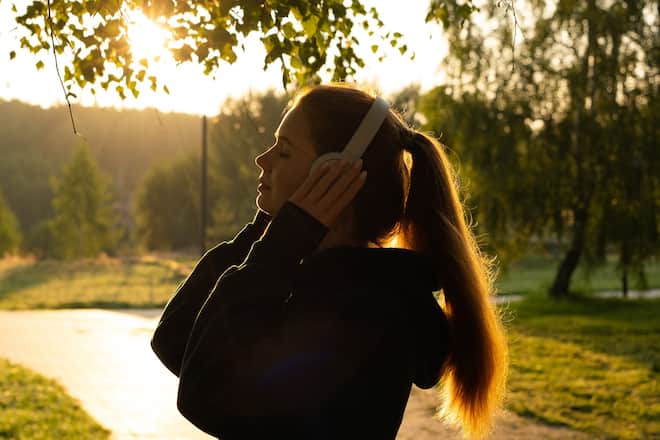 Wer auf Spotify die beste Klangqualität haben möchte, muss dafür ein Abo abschliessen.