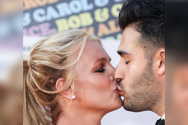 Sam Asghari und Britney Spears waren knapp zwei Jahre lang verheiratet.