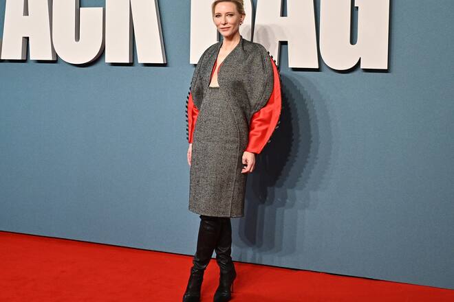 Cate Blanchett hat bei der Premiere von «Black Bag» in London ein Kleid präsentiert, dass sie bereits vor einigen Jahren trug.