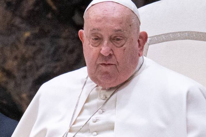 Papst Franziskus wird in einer Klinik in Rom behandelt.