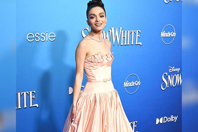 Schlüpft in die Rolle von Schneewittchen: Rachel Zegler.