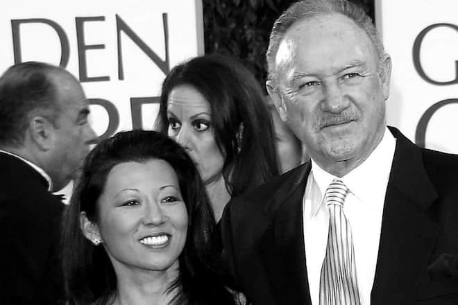 Gene Hackman und seine Frau Betsy Arakawa.