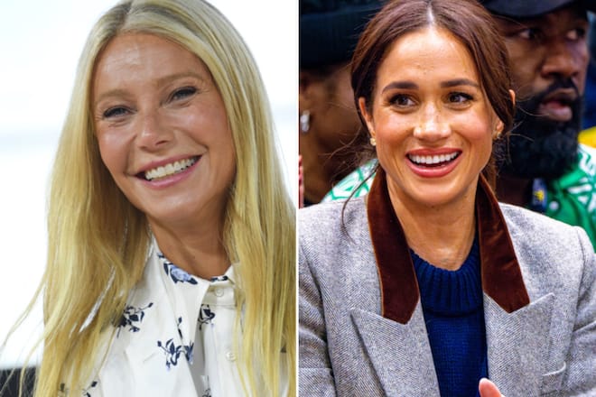Freundin oder Feindin: Hat das amerikanische Lifestyle-Geschäft Platz für Gwyneth Paltrow und Herzogin Meghan?