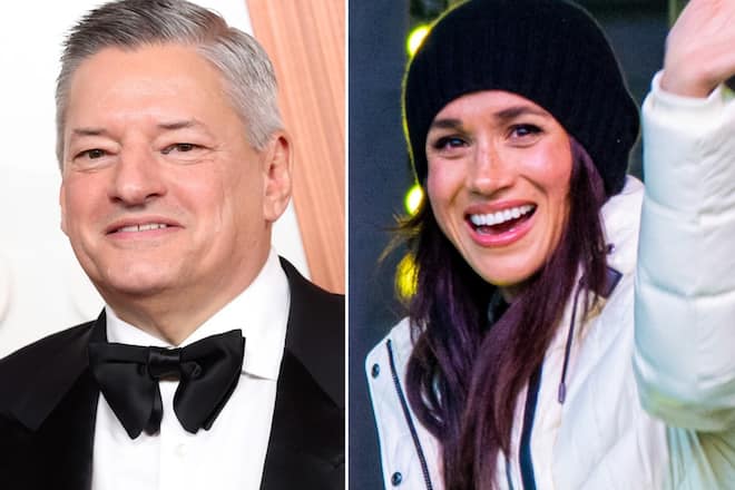 Ted Sarandos hat sich zu Herzogin Meghan geäussert.