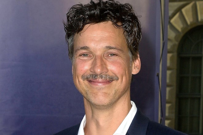 Ist meist mit einem breiten Grinsen anzutreffen: Florian David Fitz.