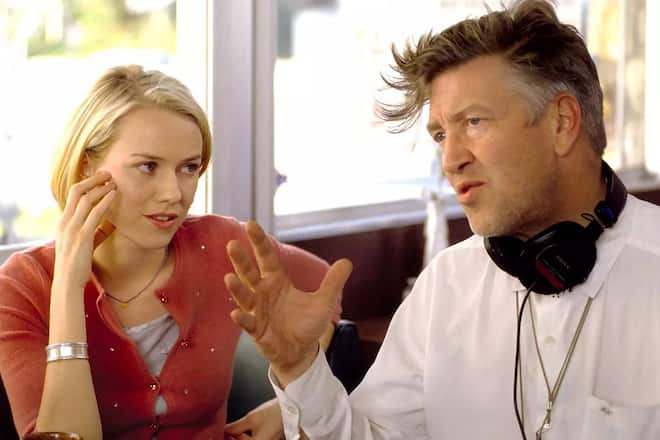 Naomi Watts und David Lynch arbeiteten 2001 erstmals zusammen.