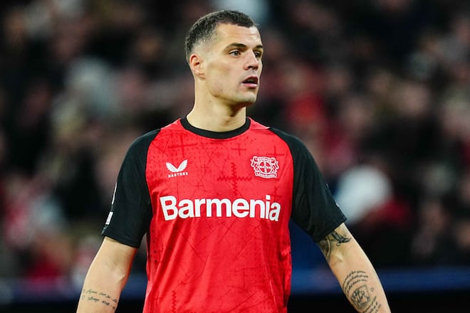 Granit Xhaka geniesst derzeit die Zeit mit seiner Familie.