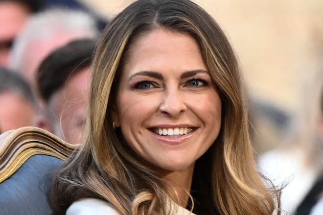 Als Madeleine Bernadotte plant die Schwester von Kronprinzessin Victoria die Hautpflegeserie names «MinLen».