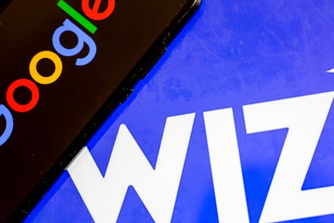 Google kauft das IT-Sicherheitsunternehmen Wiz für 32 Milliarden US-Dollar.