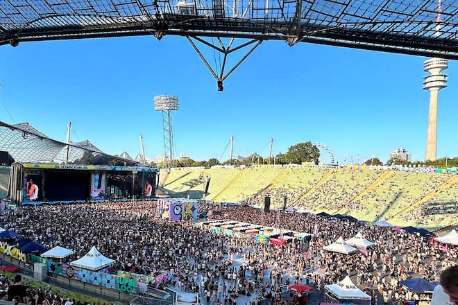 Beim Superbloom in München gibt sich in diesem Jahr Superstar Post Malone die Ehre.