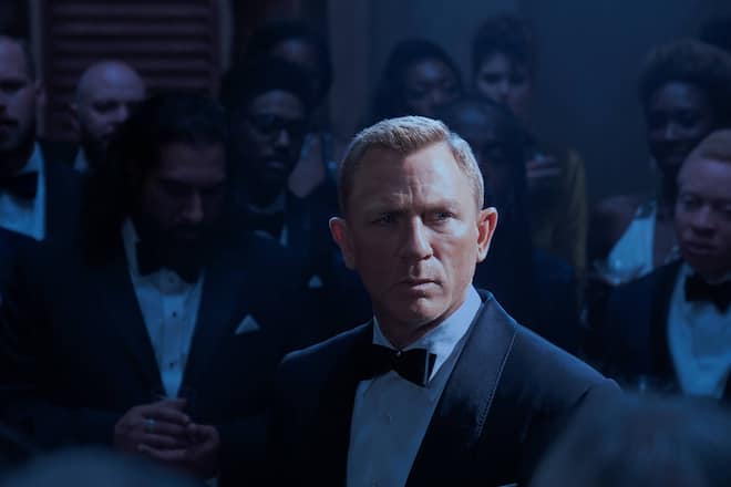 Daniel Craig als James Bond in «Keine Zeit zu sterben».