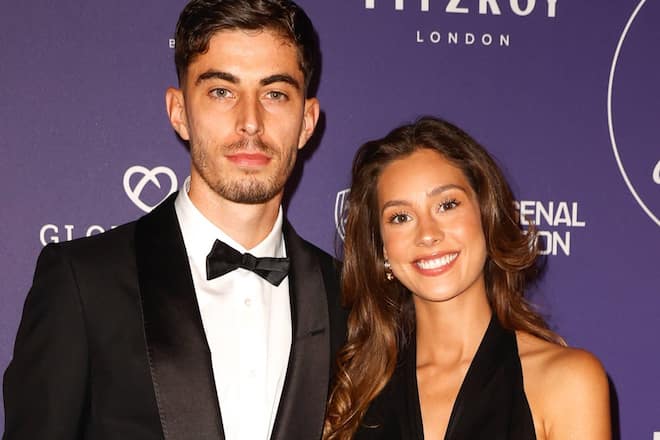 Kai und Sophia Havertz heirateten im Juli 2024, jetzt sind sie Eltern geworden.