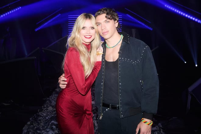 Schicken gleich drei Models nach Hause: Heidi Klum und Elias Becker