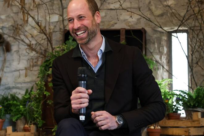 Prinz William im Gespräch zum Thema mentale Gesundheit in der Landwirtschaft.