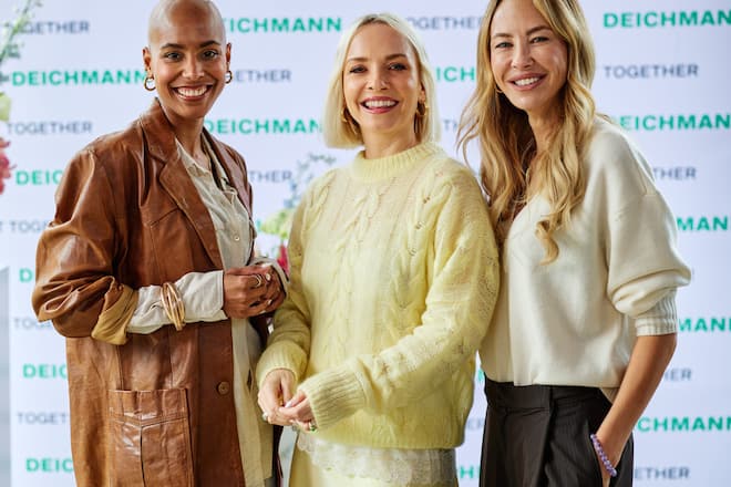 Sharon Battiste, Janin Ullmann und Alessandra Meyer-Wölden können den Frühling nicht erwarten.