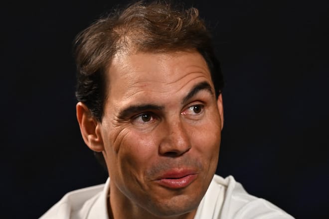 Rafael Nadal im Dezember 2024.