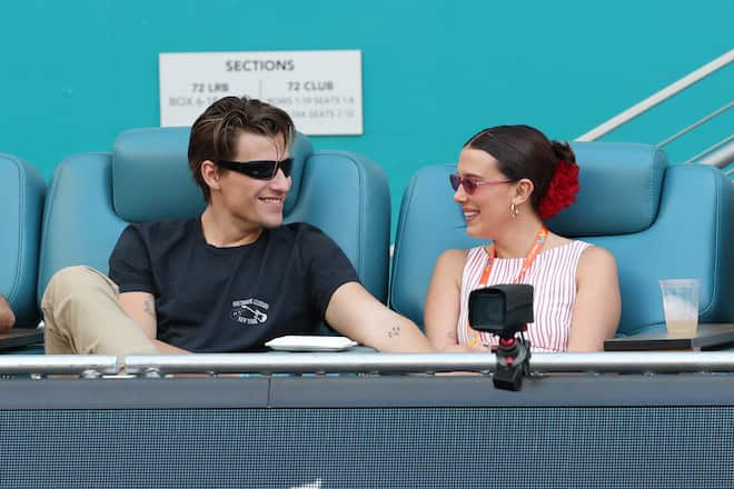 Alles beim Alten: Millie Bobby Brown und ihr Ehemann Jake Bongiovi.